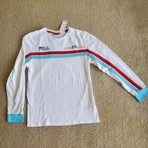NWT Fila longsleeve t